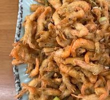 Fried River Shrimp
