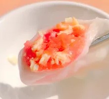 Persimmon and Egg Stir-fry