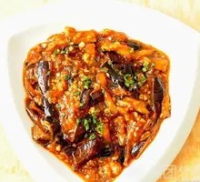 Minced Pork with Eggplant