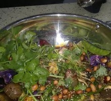 Purple Cabbage Spicy Hot Pot