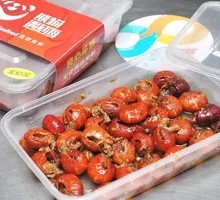 Spicy Lobster Tail in Sauce