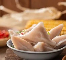 Swallow-shaped Dumplings