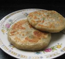 Leek and Egg Pancake