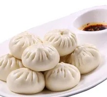 Chinese Cabbage and Fermented Black Bean Buns