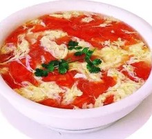 Tomato and Egg Soup
