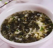 Seaweed and Egg Soup