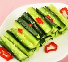 Sour Spicy Cucumber