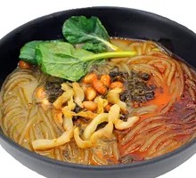 Spicy and Sour Noodles