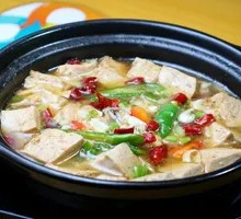 Braised Tofu with Brown Sauce