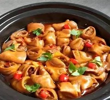 Braised Pork Intestines