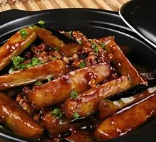 Braised Eggplant
