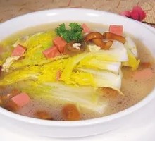 Clear Soup Baby Bok Choy