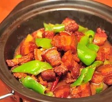 Braised Pork with Potatoes