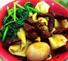 Spicy Noodles with Chili Sauce