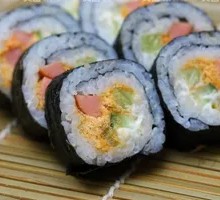 Grilled Sausage Sushi