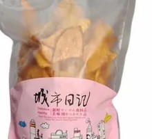 Crispy Sweet Potato Chips