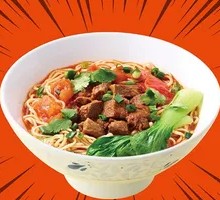 Tomato Beef Noodles