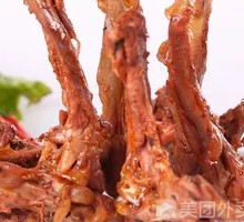 Spicy Duck Neck Bones