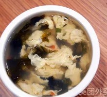 Seaweed and Egg Soup