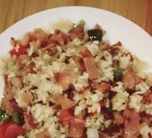 Bacon Fried Rice