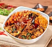Honey-glazed BBQ Rice Bowl