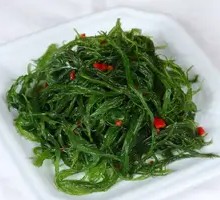 Refreshing Seaweed Noodles