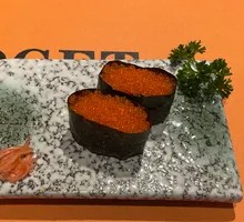 Crab Caviar Sushi Boat