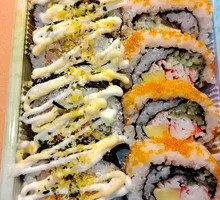 Signature Pork Floss and Crab Roe Roll