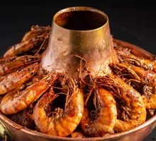 Fried Chicken Wings with Shrimp