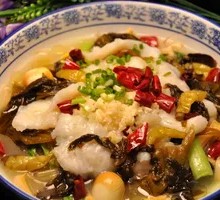 Sour Cabbage Fish Rice