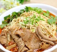 Beef Offal Fried Noodles
