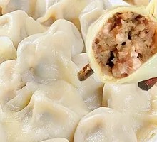 Shrimp and Three Fresh Fillings Dumplings