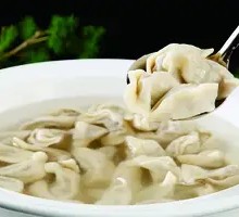 Braised Fish Three-Fillings Dumplings