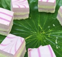 Taro Mousse Cake