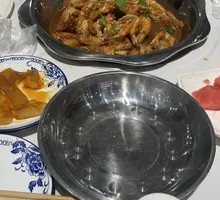 Classic Mild Spicy Shrimp Pot