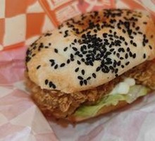 Sichuan Peppercorn Chicken Burger