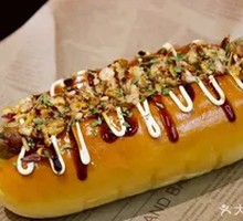 Bazhide Orleans Chicken Hot Dog