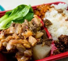 Braised Pork Rice