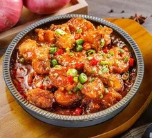 Spicy Braised Pollock