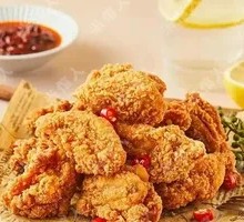 Honey Mustard Fried Chicken