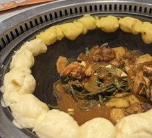 Fresh Pork Spare Ribs Pot