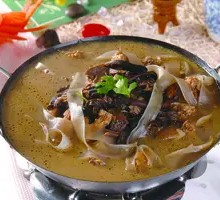Northeast Chicken Stewed with Fresh Morels