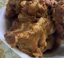 Braised Pork Bones