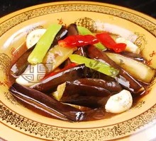 Braised Eggplant