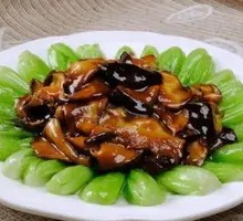 Bamboo Shoots with Chinese Cabbage