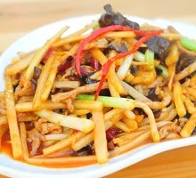 Fish-Flavored Shredded Pork