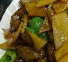 Three Fresh Ingredients Stir-Fry