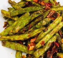 Dry-Fried Green Beans