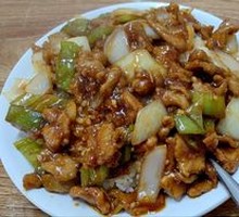 Oyster Sauce Beef Rice Bowl