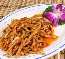 Fish-Flavored Shredded Pork Rice Bowl